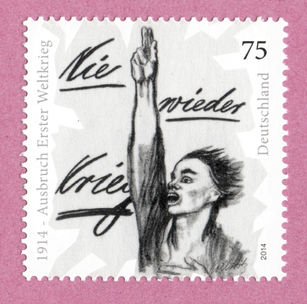 Käthe Kollwitz Nie wieder Krieg